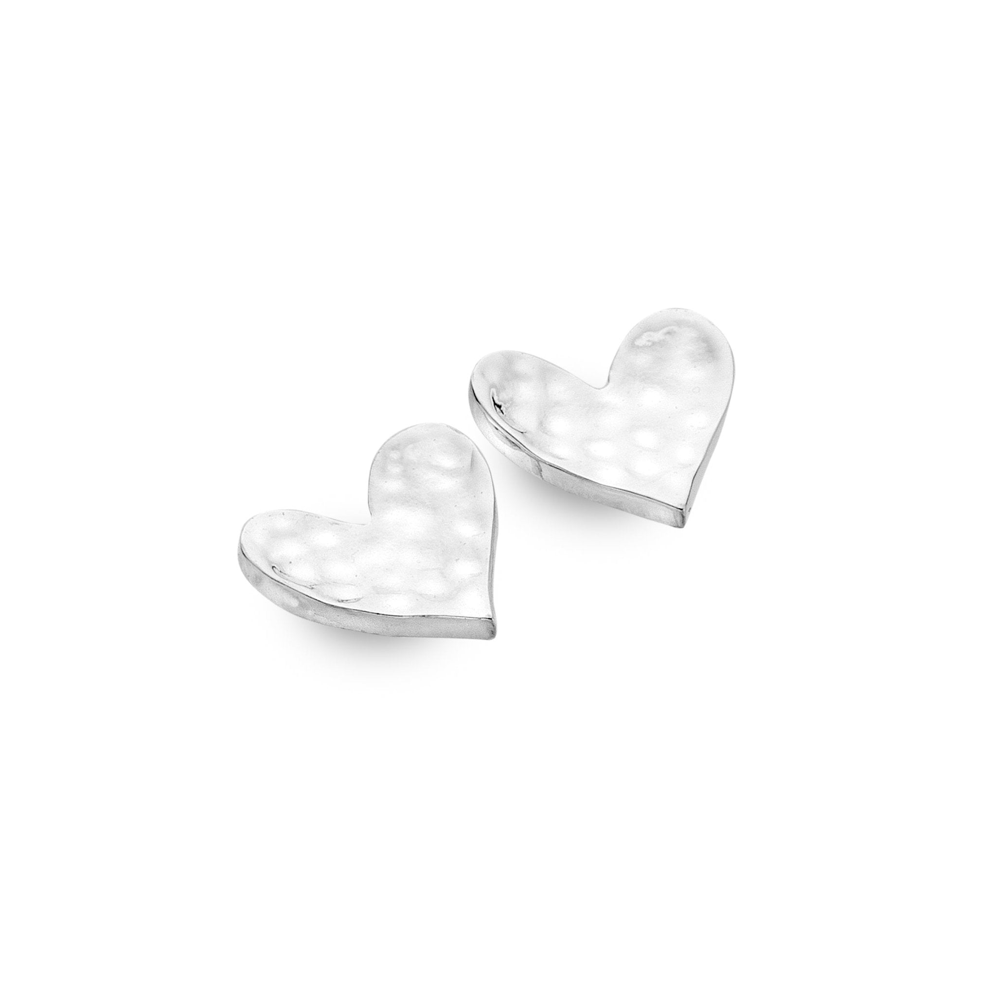 Cornish Heart Studs